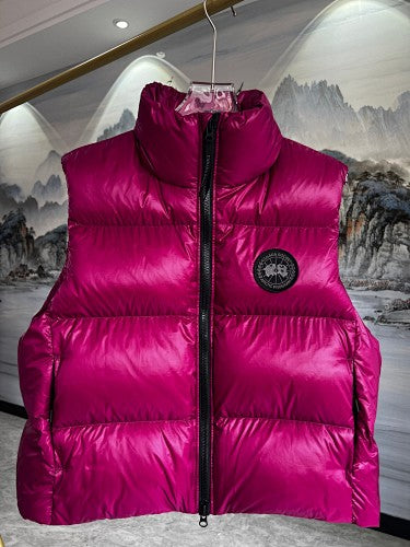 Canada Goose Cypress Black Disc Down Puffer Vest