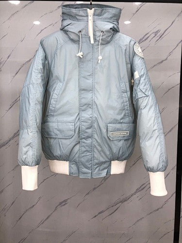Canada Goose Glacier Series 01 Hooded Bomber Jacket