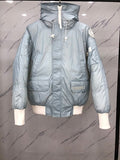Canada Goose Glacier Series 01 Hooded Bomber Jacket