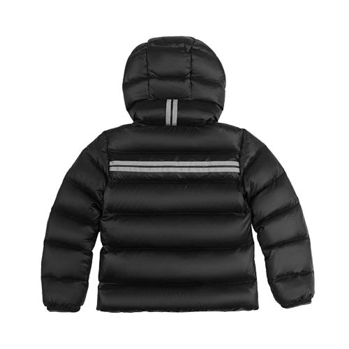 Canada Goose Crofton Kids’ Hooded Down Jacket – 5460K