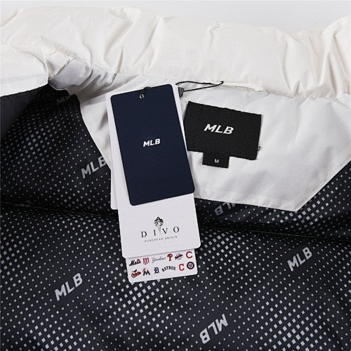 MLB Unisex Stand-Collar Down Jacket