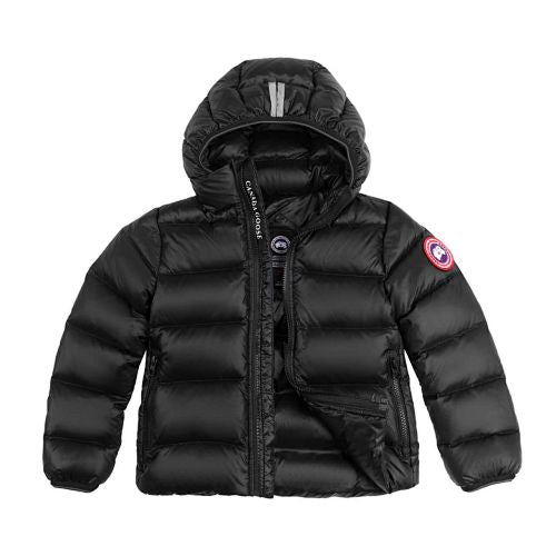 Canada Goose Crofton Kids’ Hooded Down Jacket – 5460K