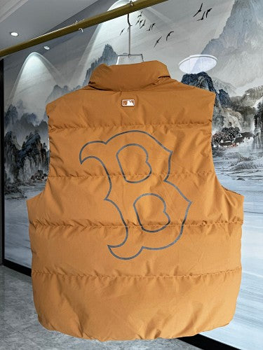 MLB Unisex Stand-Collar Down Vest