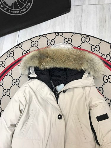 Canada Goose Women’s Hooded Bomber Jacket – Style 02