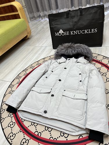 Moose Knuckles Men's Jacket – Style 07