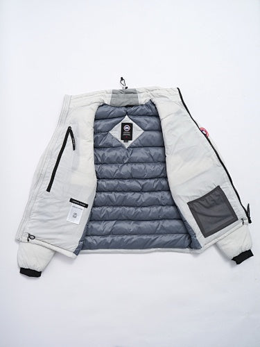 Canada Goose Lodge Stand-Collar Down Jacket