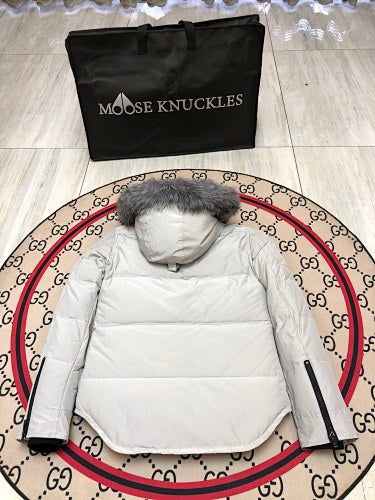 Moose Knuckles Women’s Hooded Parka – Style 04