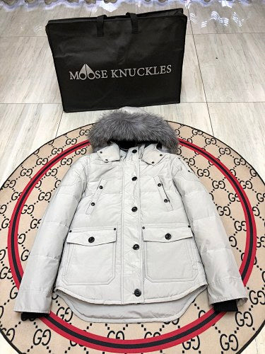 Moose Knuckles Women’s Hooded Parka – Style 04