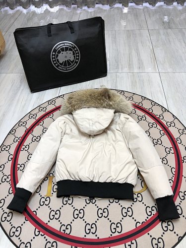 Canada Goose Women’s Hooded Bomber Jacket – Style 02