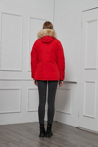 Canada Goose Women’s Hooded Parka – Style 03