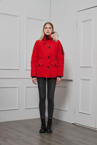 Canada Goose Women’s Hooded Parka – Style 03