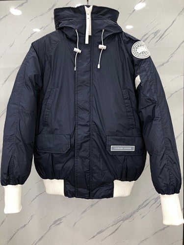 Canada Goose Glacier Series 01 Hooded Bomber Jacket