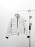 Canada Goose Lodge Stand-Collar Down Jacket