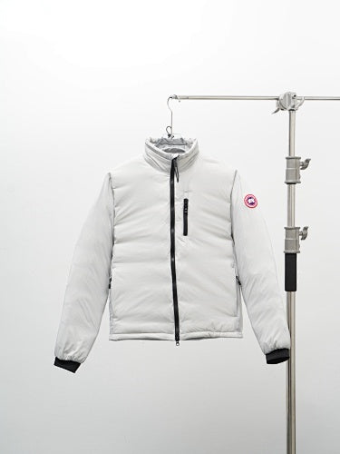 Canada Goose Lodge Stand-Collar Down Jacket