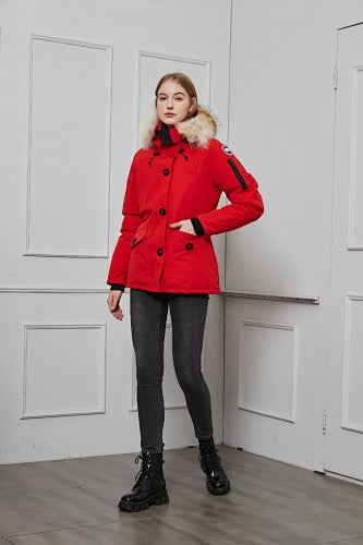Canada Goose Women’s Hooded Parka – Style 03