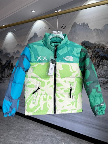 The North Face x KAWS Kids' Abstract-Print Down Puffer Jacket
