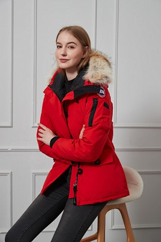 Canada Goose Women’s Hooded Parka – Style 03