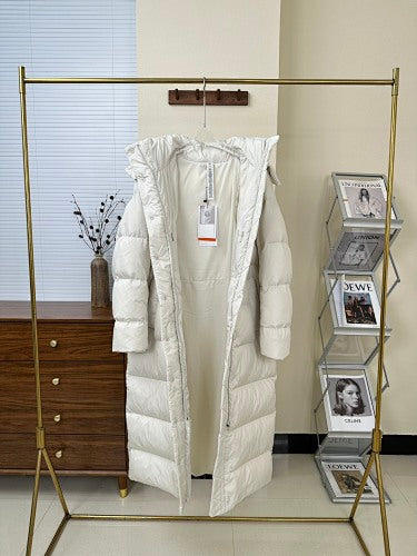 lululemon Women's Wunder Puff Long Hooded Puffer Jacket
