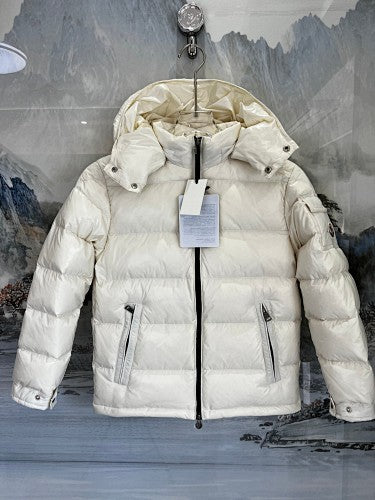 Moncler Kids' Hooded Down Puffer Jacket