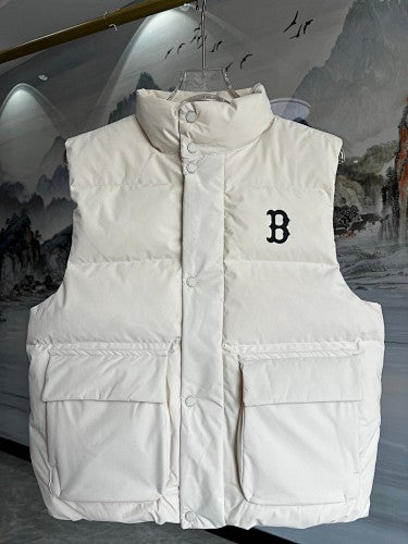 MLB Unisex Stand-Collar Down Vest