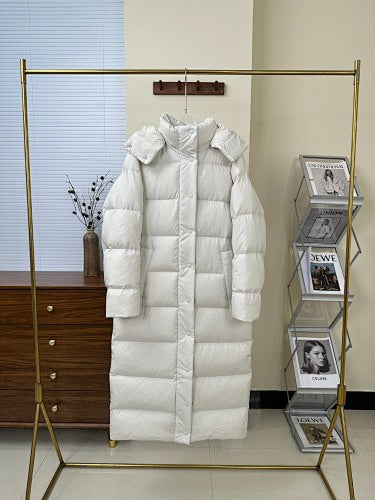 lululemon Women's Wunder Puff Long Hooded Puffer Jacket