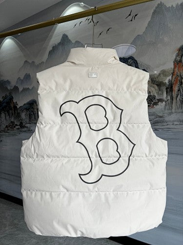 MLB Unisex Stand-Collar Down Vest