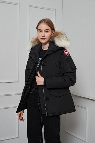 Canada Goose Women’s Hooded Parka – Style 03