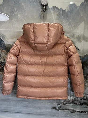 Moncler Kids' Hooded Down Puffer Jacket