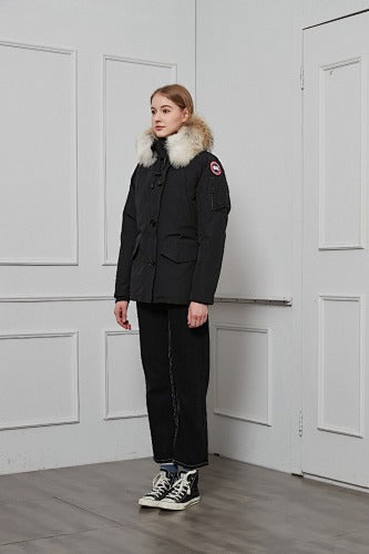 Canada Goose Women’s Hooded Parka – Style 03