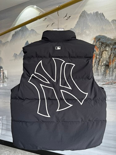 MLB Unisex Stand-Collar Down Vest