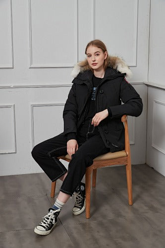 Canada Goose Women’s Hooded Parka – Style 03