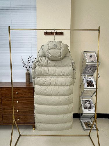 lululemon Women's Wunder Puff Long Hooded Puffer Jacket