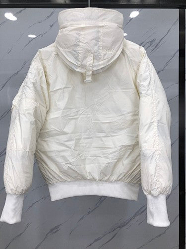 Canada Goose Glacier Series 01 Hooded Bomber Jacket
