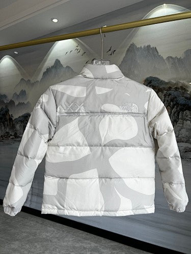 The North Face x KAWS Kids' Abstract-Print Down Puffer Jacket