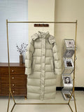 lululemon Women's Wunder Puff Long Hooded Puffer Jacket