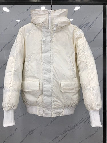 Canada Goose Glacier Series 01 Hooded Bomber Jacket