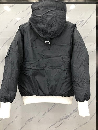 Canada Goose Glacier Series 01 Hooded Bomber Jacket