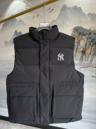 MLB Unisex Stand-Collar Down Vest
