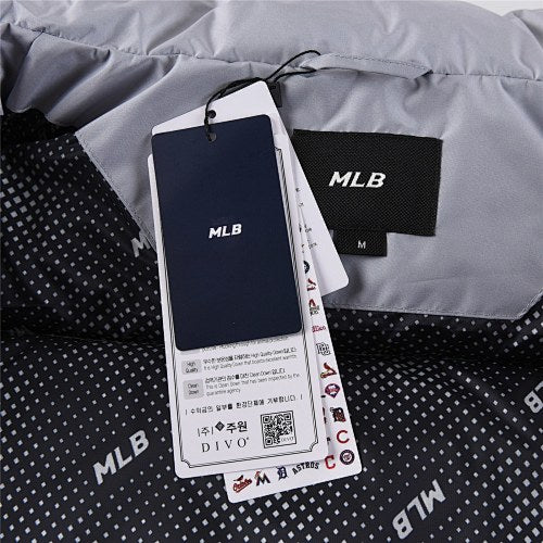 MLB Unisex Stand-Collar Down Jacket