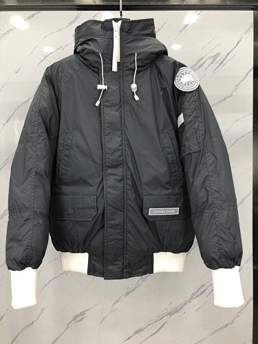Canada Goose Glacier Series 01 Hooded Bomber Jacket
