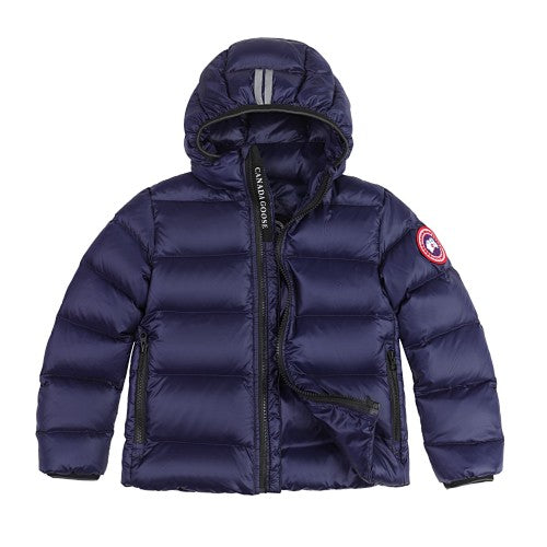 Canada Goose Crofton Kids’ Hooded Down Jacket – 5460K