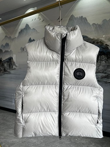 Canada Goose Cypress Black Disc Down Puffer Vest