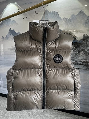 Canada Goose Cypress Black Disc Down Puffer Vest