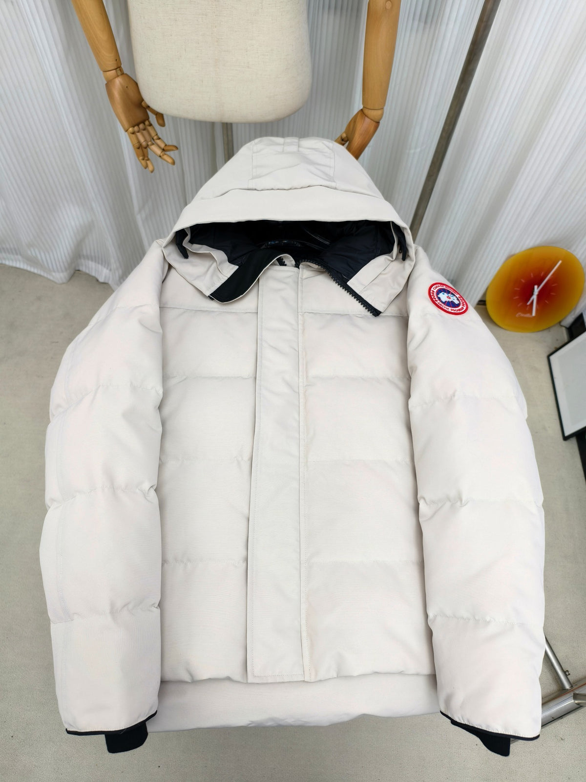 Canada Goose Wyndham Black Label Hooded Down Jacket