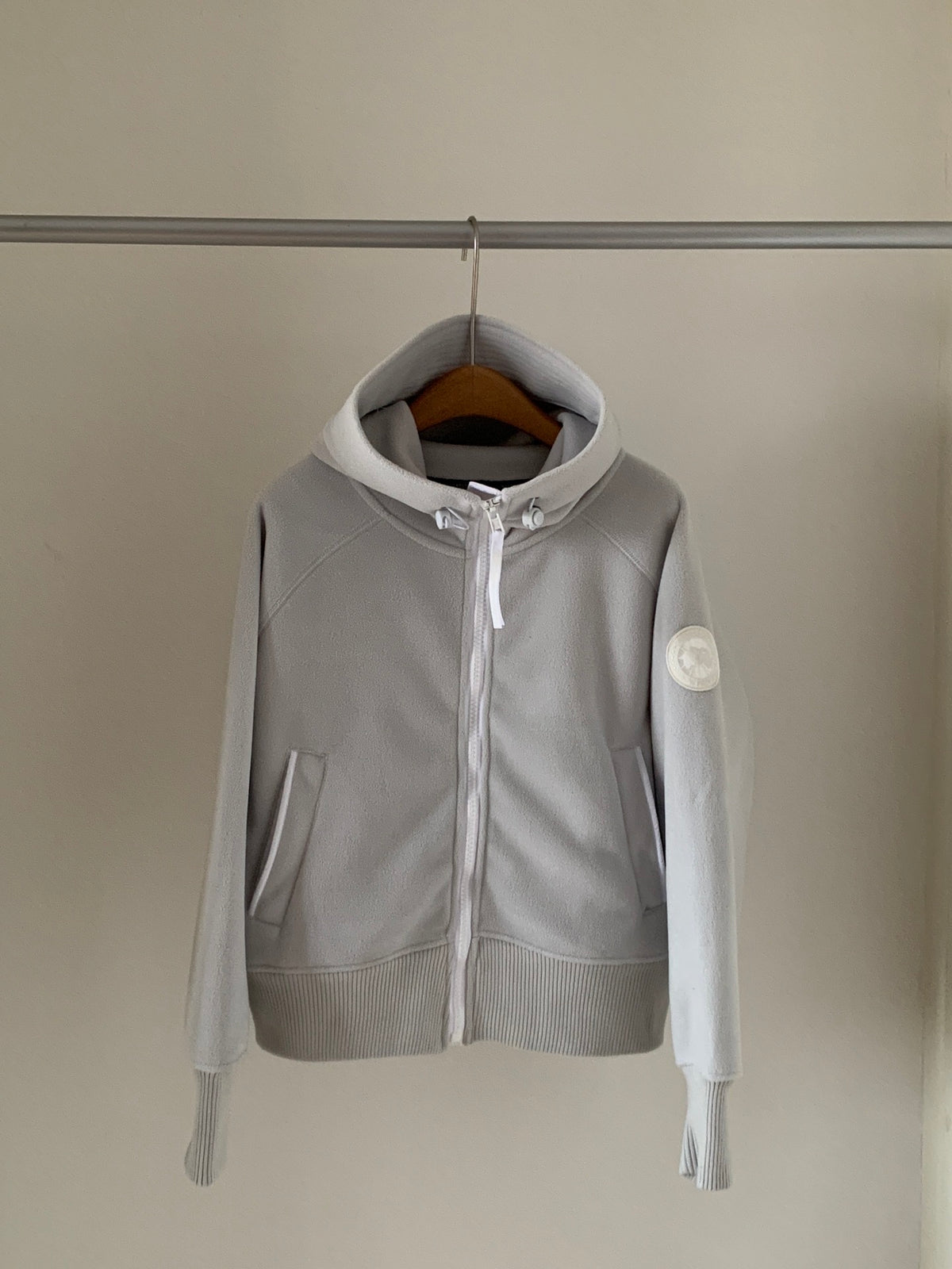 Canada Goose Wool Fleece Sweatshirt