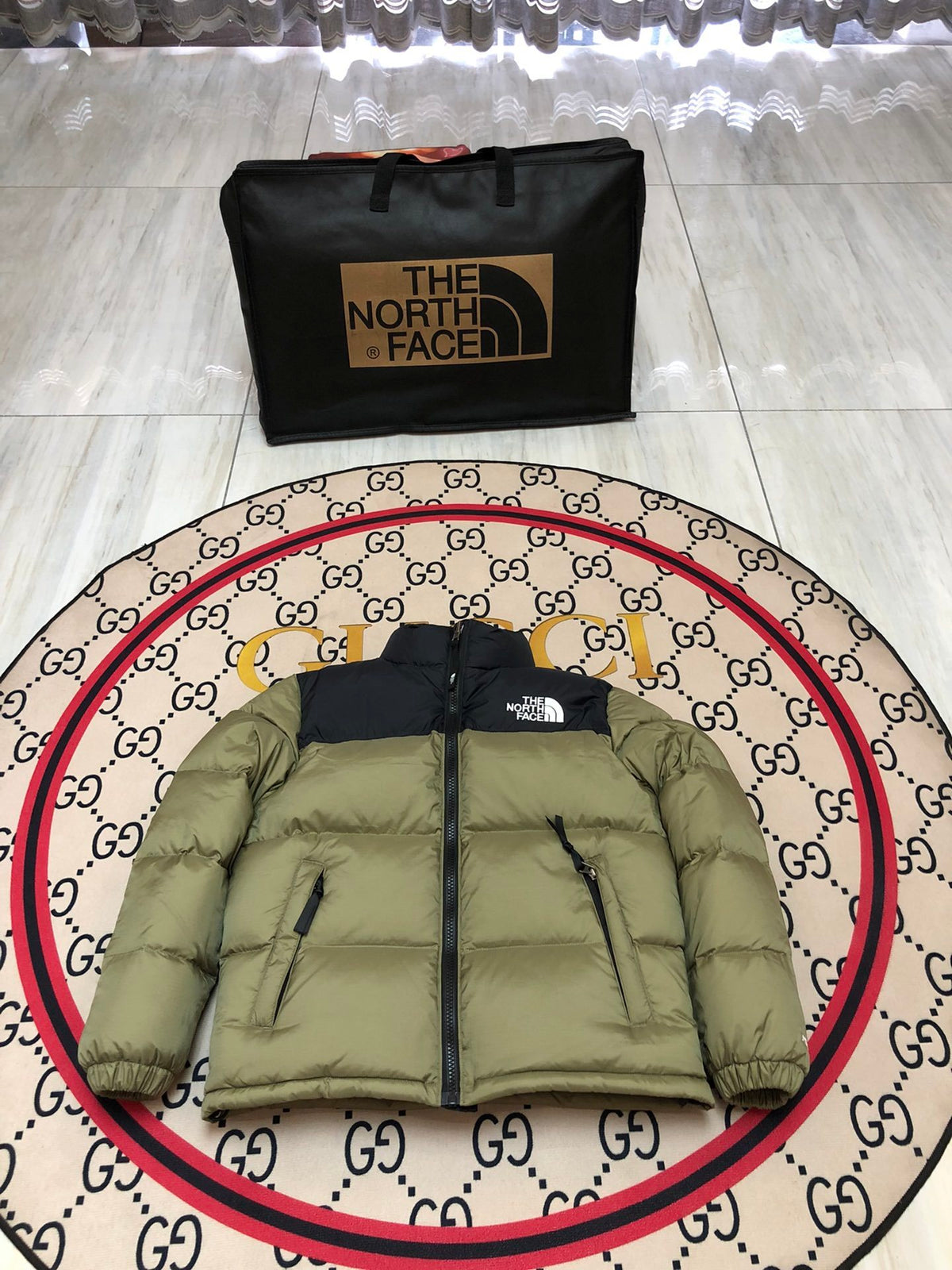 The North Face 1996 Kids' Quilted Puffer Jacket