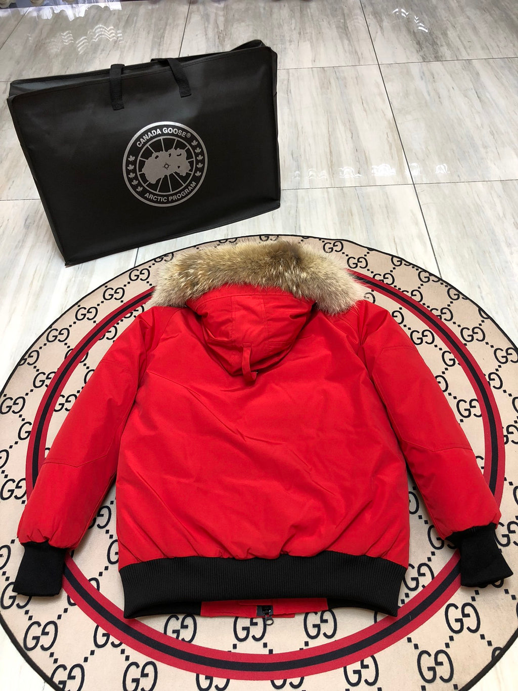 Canada Goose Chilliwack Hooded Bomber Jacket