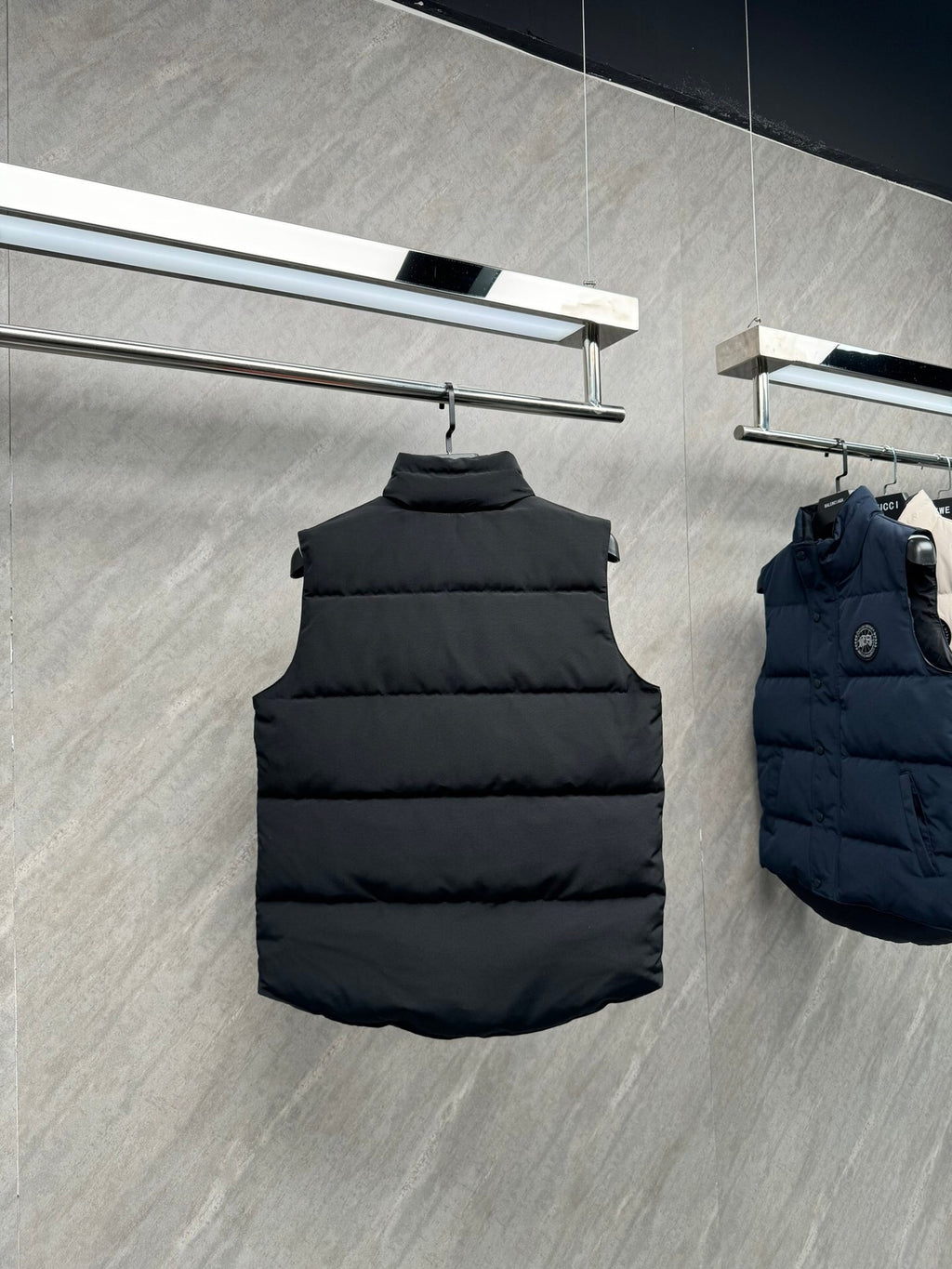Canada Goose Black Label Quilted Puffer Vest