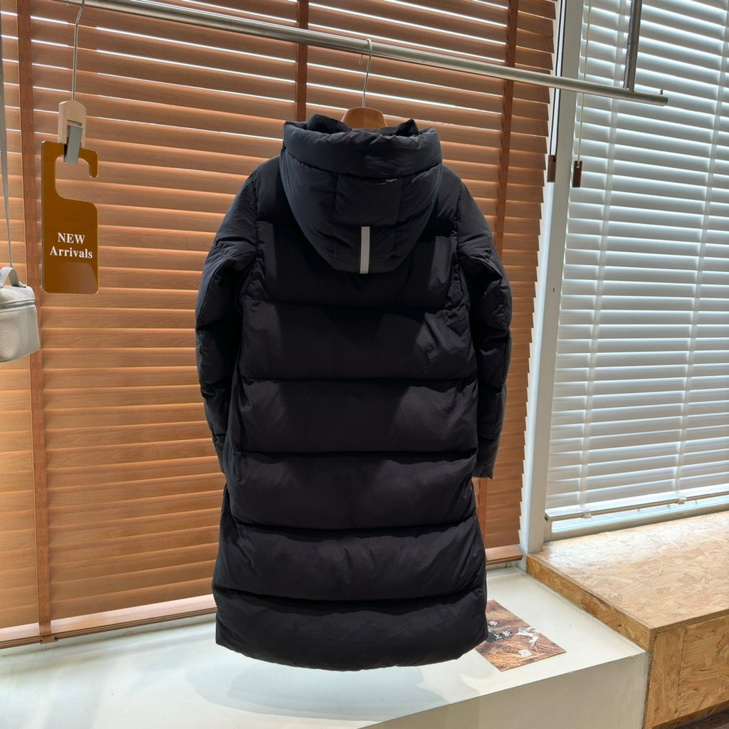 Canada Goose Longline Hooded Puffer Coat