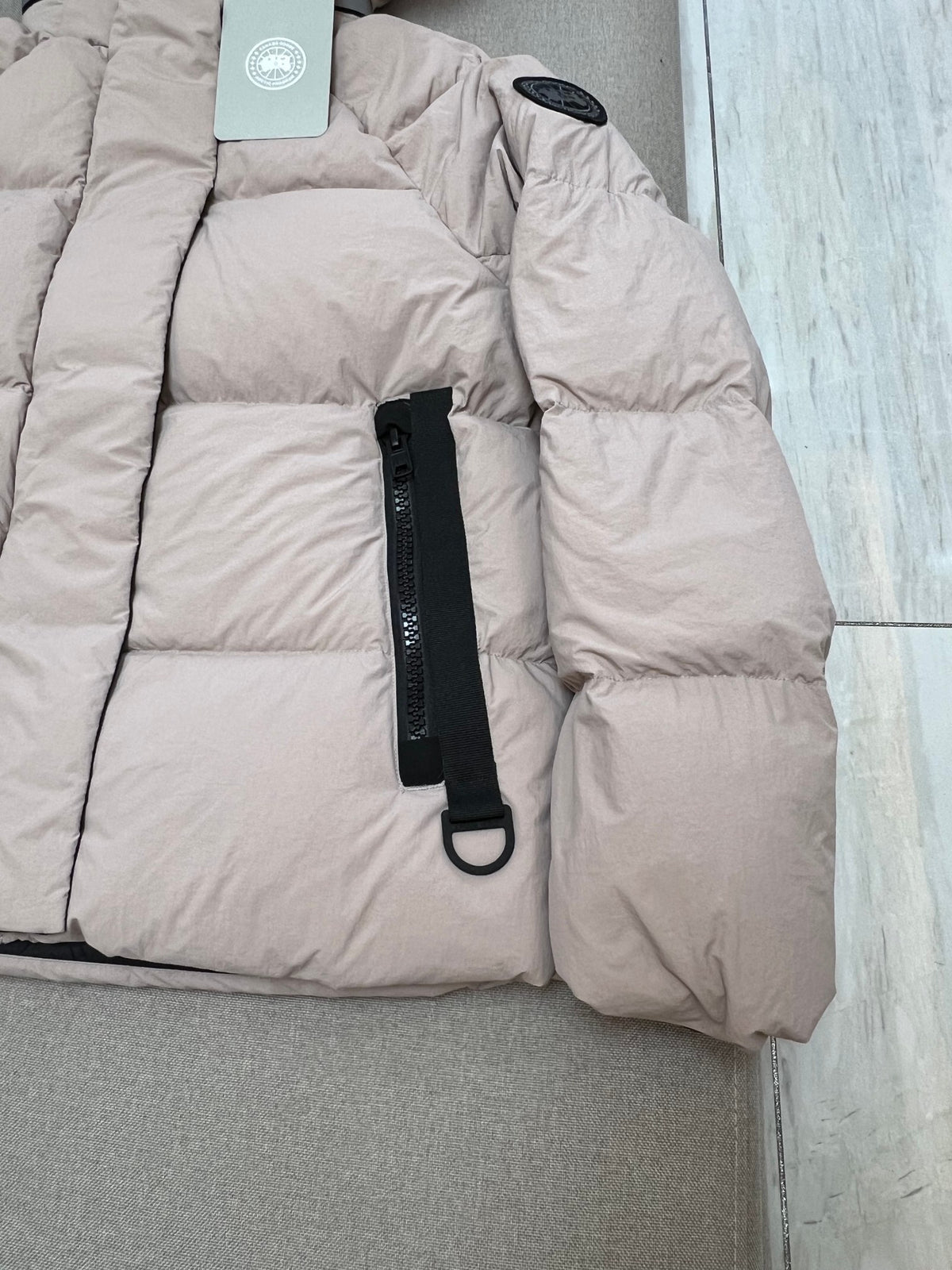Canada Goose Black Label Hooded Puffer Jacket